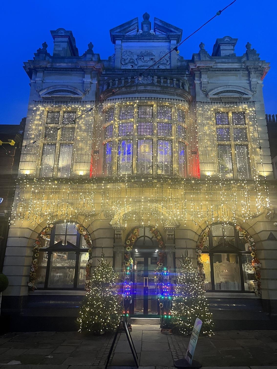 Christmas Lights of Rochester Visit Medway