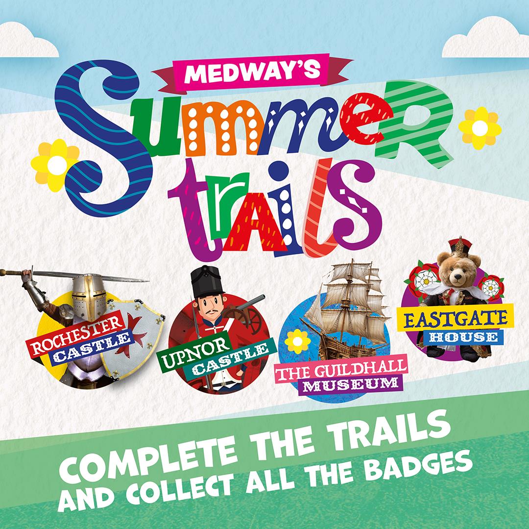 Medway Summer Trails 2024 - Visit Medway